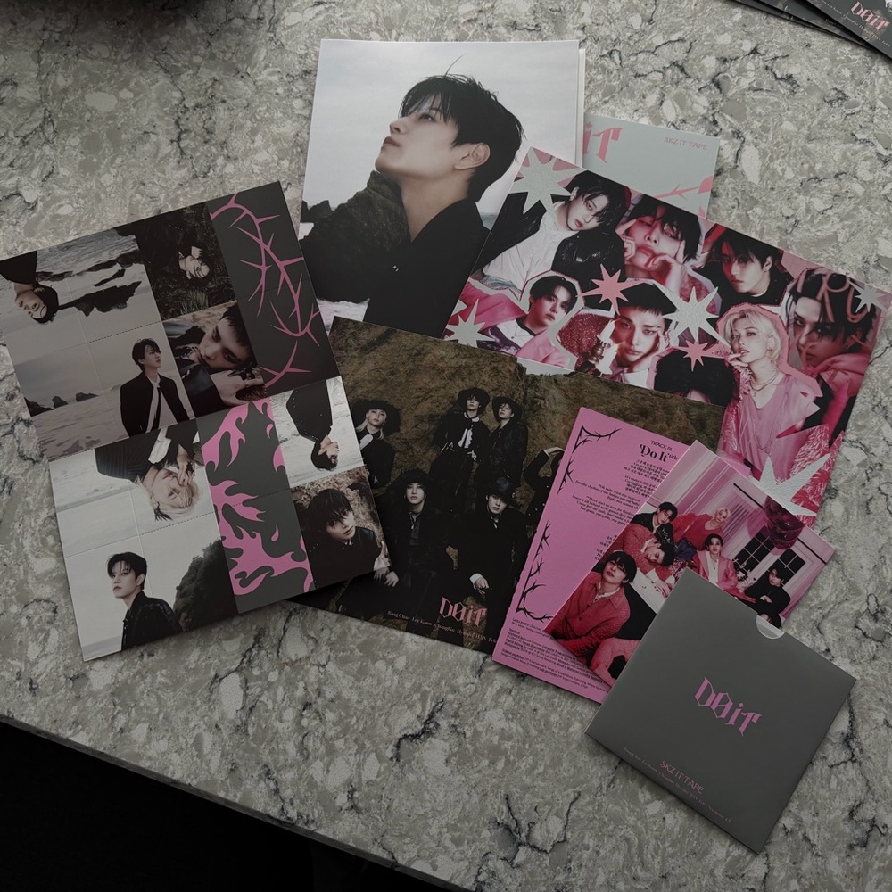 Stray Kids Do It (IT ver) Seungmin